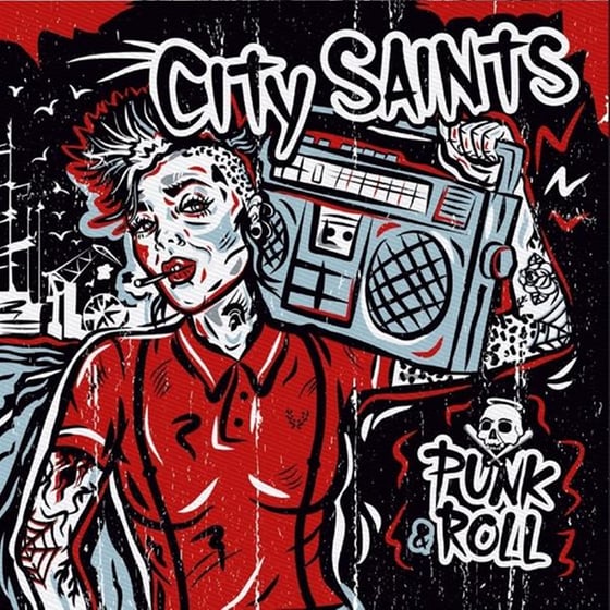 Punk N Roll (Splatter On Babyblue Vinyl) image 0