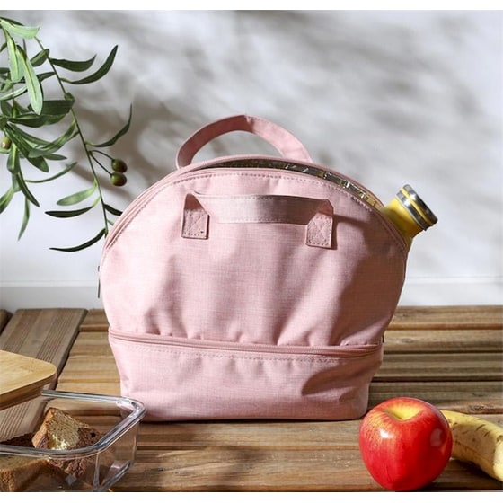 Ισοθερμική Τσάντα Χειρός Aria Trade 27x26x16cm - Ροζ image 1