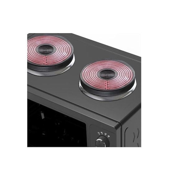 TURBOTRONIC TT-EV35TS 35 Lt Μαύρο Ηλεκτρικό Κουζινάκι image 1