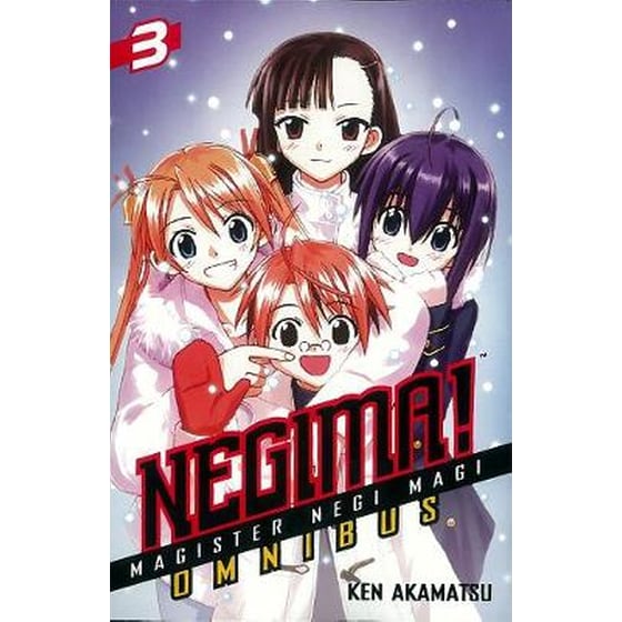 Negima! Omnibus 3 image 0