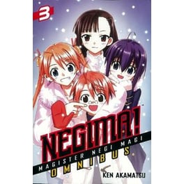 Negima! Omnibus 3