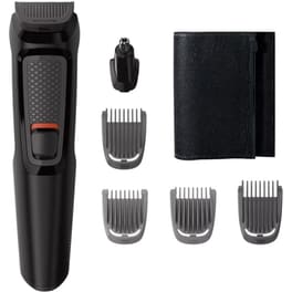 Σετ Ανδρικής Περιποίησης PHILIPS Multigroom Series 3000 MG3710/15 6 σε 1 για Πρόσωπο