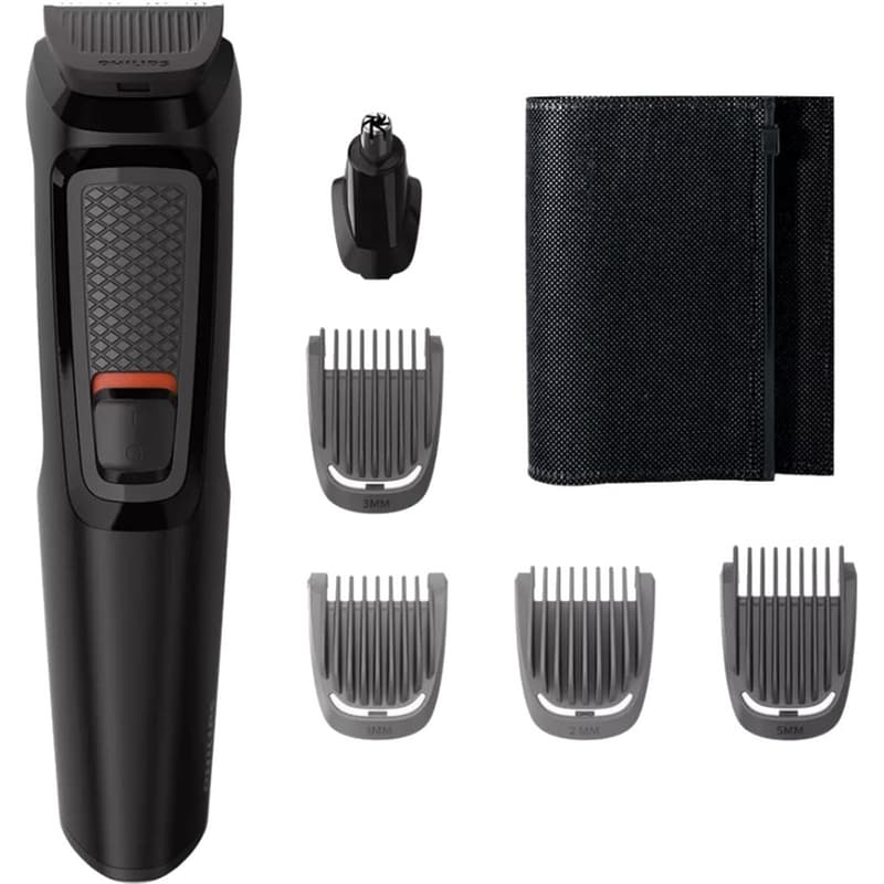 PHILIPS Σετ Ανδρικής Περιποίησης PHILIPS Multigroom Series 3000 MG3710/15 6 σε 1 για Πρόσωπο