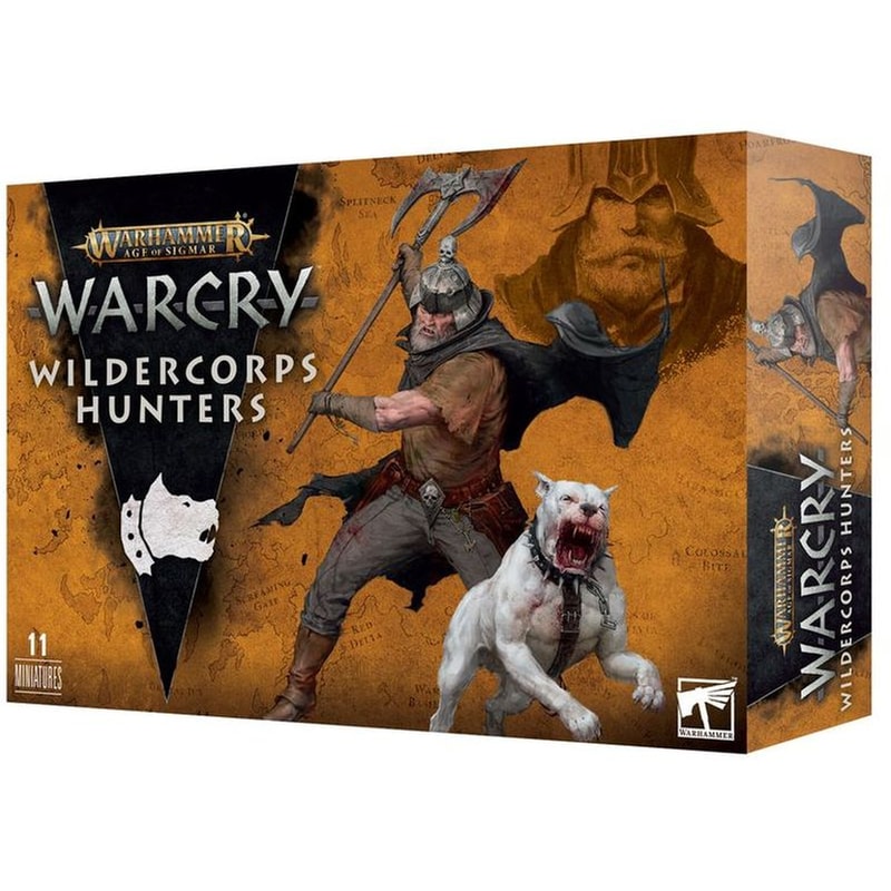 GAMES WORKSHOP Warcry: Wildercorps Hunters Warhammer: Age of Sigmar GAMES WORKSHOP