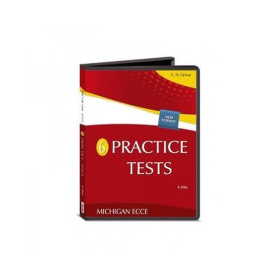 6 Practice Tests Michigan Ecce Cd (3) New Format 221 image 0