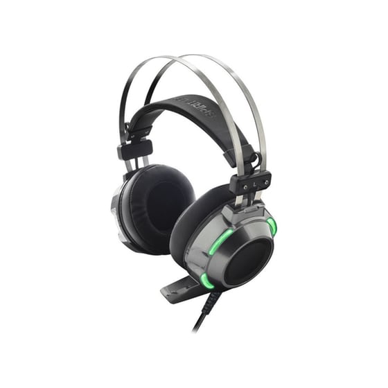 Spirit of Gamer Elite-H30 Gaming Ενσύρματα Ακουστικά 3.5mm με LED Φωτισμό Μαύρα/Γκρι image 3