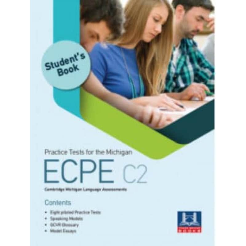 Practice Tests For The Michigan ECPE C2- (3) Audios Cds