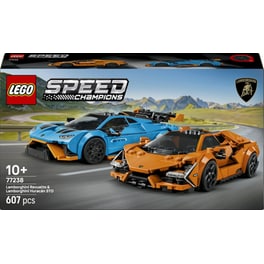 LEGO® Speed Champions Lamborghini Revuelto & Huracán STO (77238)