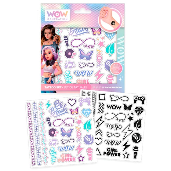 WOW Generation Tattoo Set image 0