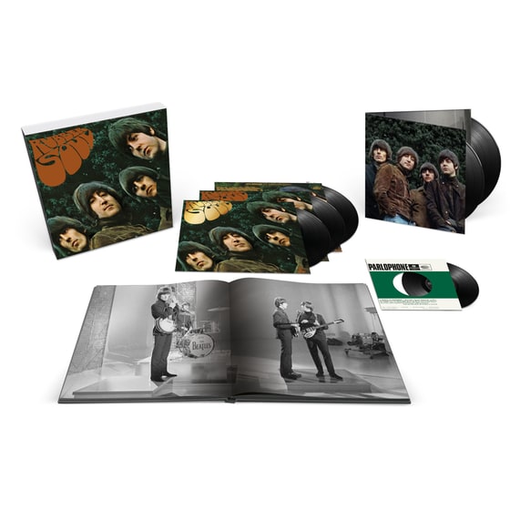 Rubber Soul - Box Set (5LP + 7" LP) image 0