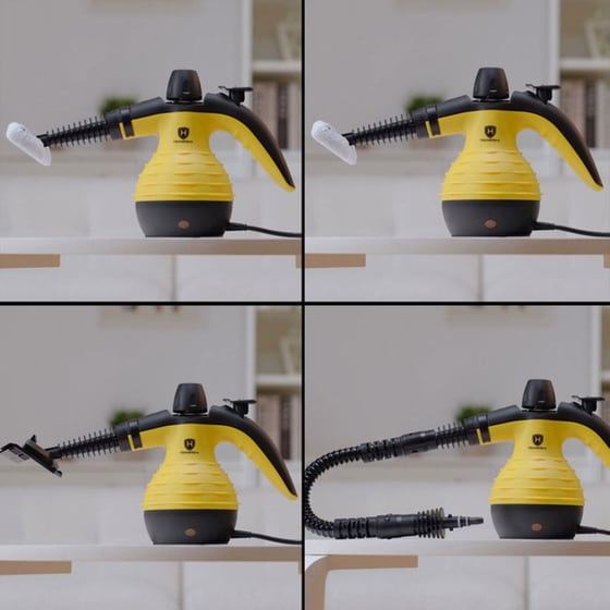 HOMEVERO HV-18362 1050 W Ατμοκαθαριστής Χειρός image 7