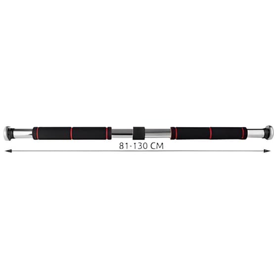 Μονόζυγο Πόρτας Aria Trade 81 - 130 cm Μαύρο image 4