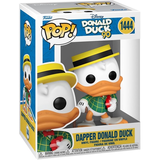 Funko Pop! Disney - Donald Duck 90th Anniversary - Dapper Donald Duck #1444 image 1