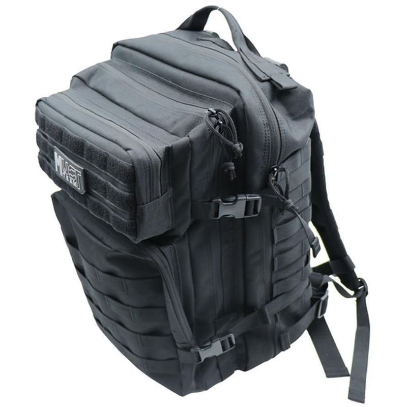 Τσάντα Πλάτης Must Team Military Μαύρο