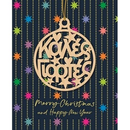 Ευχετήρια Κάρτα GNF Xmas Στολίδι Καλές Γιορτές