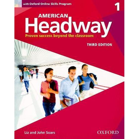 American Headway: One: Student Book with Online Skills image 0