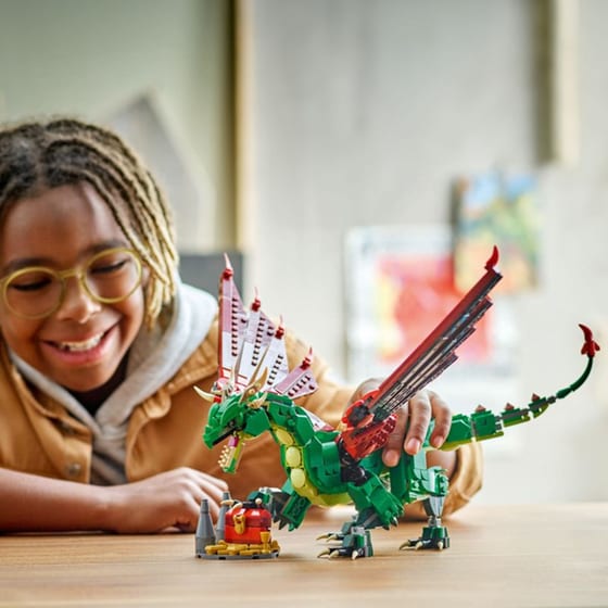 LEGO® Creator Medieval Dragon (31161) image 10