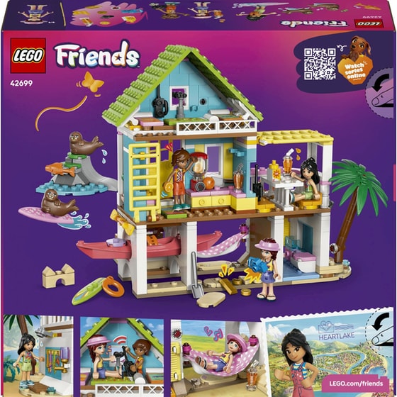 LEGO® Friends Παραλιακό Σπίτι με Φώκιες (42699) image 8
