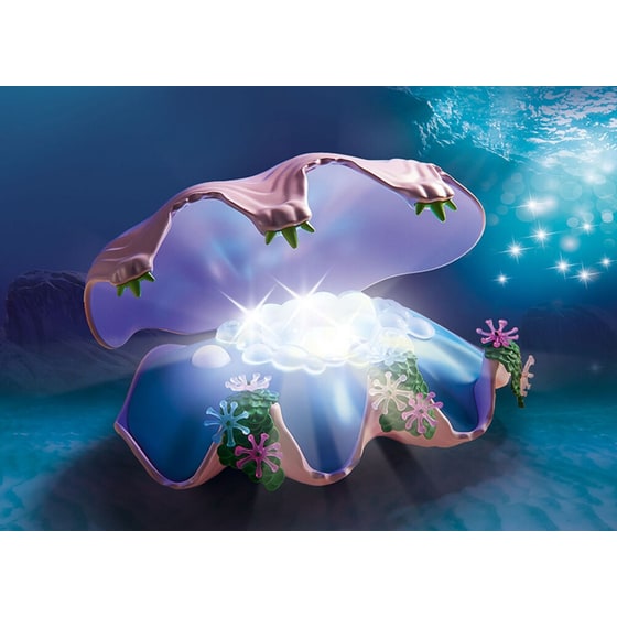 PLAYMOBIL® 70095 Φωτιζομενο Κοχυλι Μαργαριταριων image 3