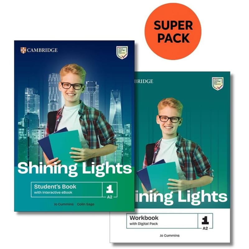 Shining Lights 1 - Super Pack 1 (A2)