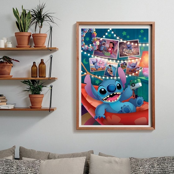 Παζλ Clementoni High Quality Collection Disney Stitch (1000 Κομμάτια) image 6