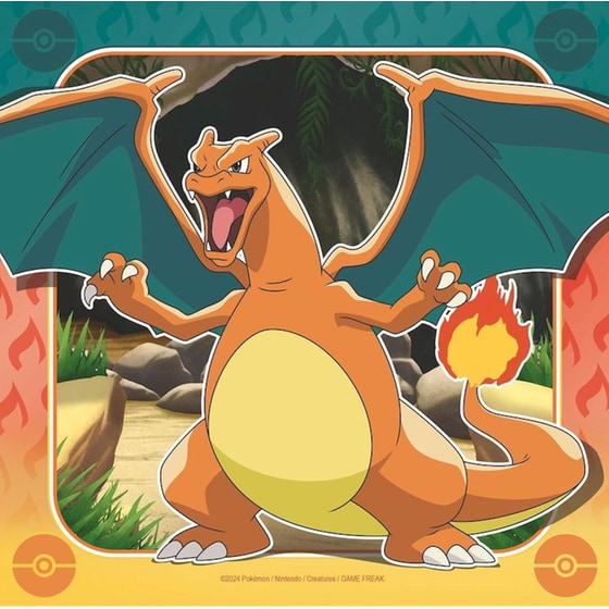 Παιδικό Παζλ Ravensburger Pokémon Pikachu (3x49 Κομμάτια) image 4