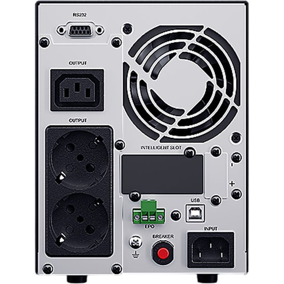 UPS Cyberpower OLS1000EA-DE 1000 VA / 900 W Μαύρο image 1