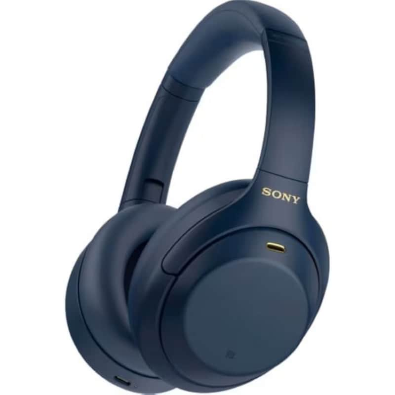 Sony WH-1000XM4 Ασύρματα Ακουστικά Κεφαλής - Μπλε φωτογραφία