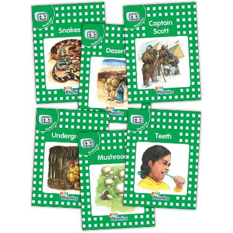 Jolly Phonics Readers, Nonfiction, Level 3