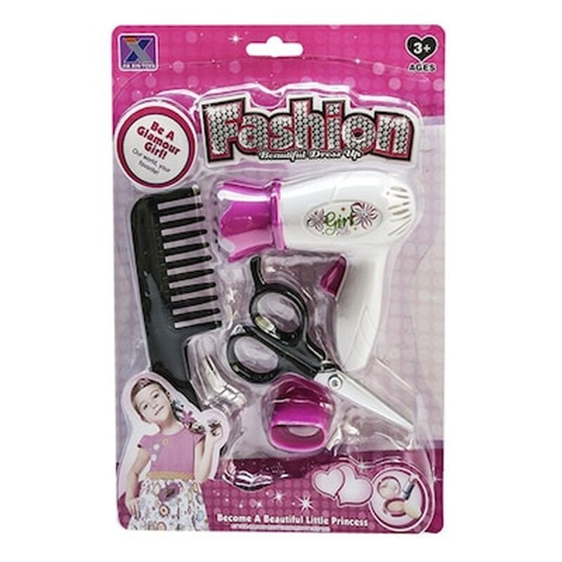 Καρτελα Ομορφιας Μαλλιων Fashion 19x28cm Toymarkt 97847