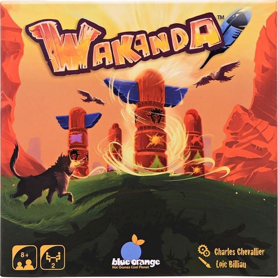 Επιτραπέζιο Παιχνίδι Blue Orange Games Wakanda (Μultilingual Version) image 1