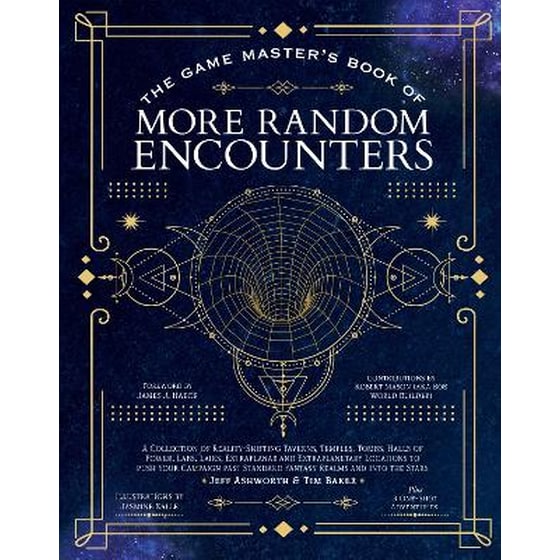 The Game Master's Book of More Random Encounters image 0
