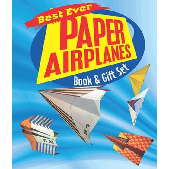 Best Ever Paper Airplanes Book and Gift Set image 0