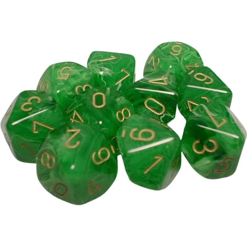 CHESSEX Chessex Vortex - Green/Gold CHESSEX