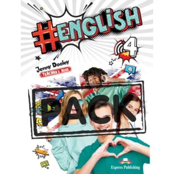 #English 4 - Teacher's Book image 0