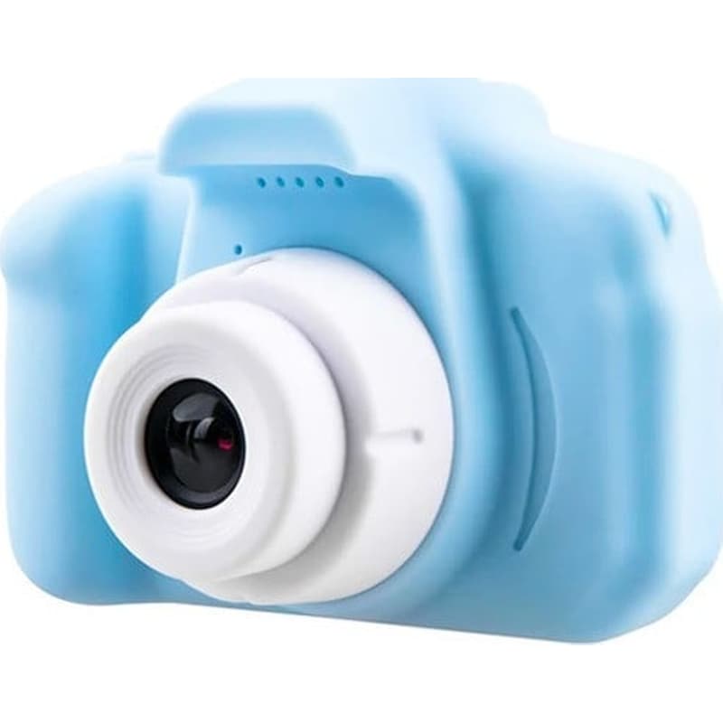 OEM Compact Mini Παιδική Φωτογραφική Μηχανή DC500L - Μπλε