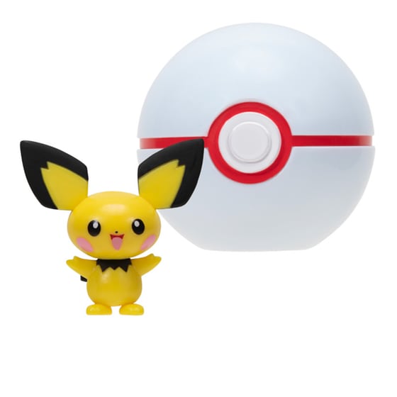 Pokemon Φιγούρες W12 Pokeball Clip' N' Go (6 Σχέδια) - (JW095057-G) image 4