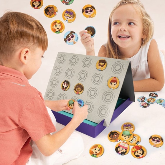 As Magnet Box "Ποιος Κρύβεται;" (84 Χάρτινοι Μαγνήτες) image 3