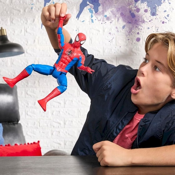 Hasbro Φιγούρα Marvel Spiderman Titan Series Classic Spiderman (30cm) (G2715) image 5