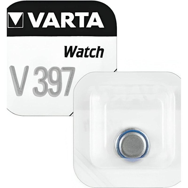 VARTA Μπαταρία Για Ρολόγια Varta Silver Oxide V397 SR59 1,55V 1τμχ