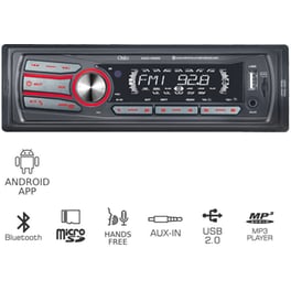 Osio Aco-4520Ubt Ηχοσύστημα Αυτοκινήτου Universal 1DIN - Μαύρο