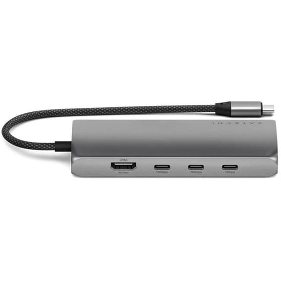 USB-C Hub Satechi Multiport Adapter 8K with Ethernet V3 4*C/HDMI - Space Gray image 4