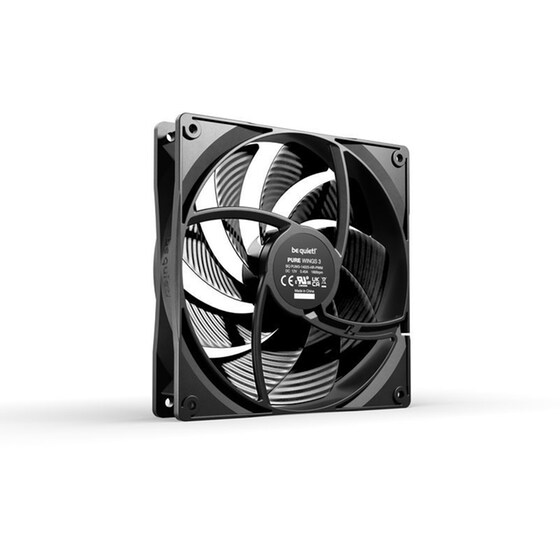 Case Fan BE QUIET! Pure Wings 3 BL109 140mm - Μαύρο image 2