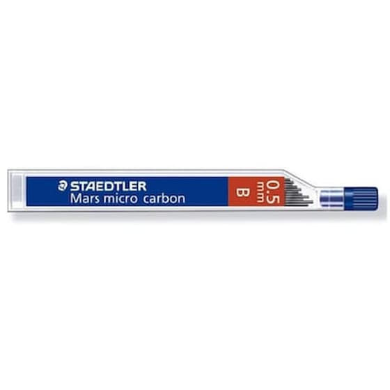 Μύτες Μηχανικού Μολυβιού Staedtler 0.5 mm B image 0