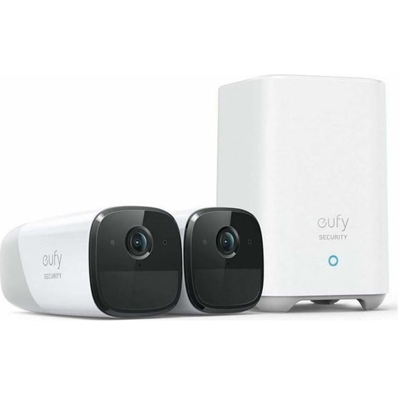 Ασύρματη IP Camera Anker Eufy Cam Pro 2K Bullet / Box 2+1 Base Kit image 0