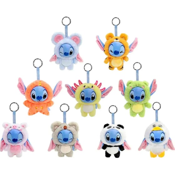 Μπρελόκ Disney YuYus Stitch (12cm) - Τυχαία Επιλογή image 1