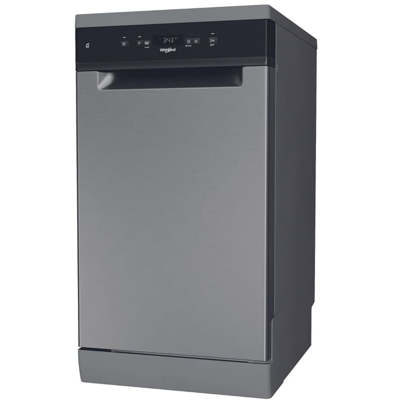 WHIRLPOOL WSFC 3M27 X για 10 Σερβίτσια Inox Πλυντήριο Πιάτων