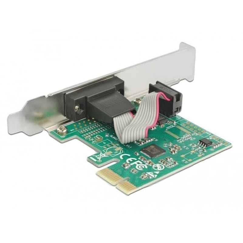 DELOCK Controller Delock Pci Express 1x Seriell + Low Profile