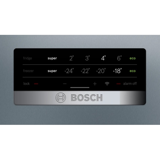 Ψυγειοκαταψύκτης BOSCH KGN39XIDP Full No Frost 368 Lt Inox image 3