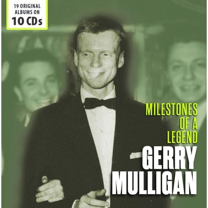 19 Original Albums - Milestones Of A Legend (10CD)